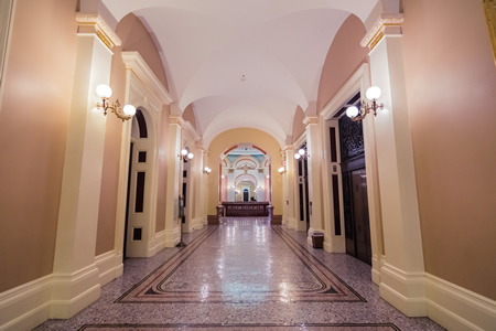 Hallway-CA-Capitol