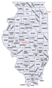 Illinois-counties-map