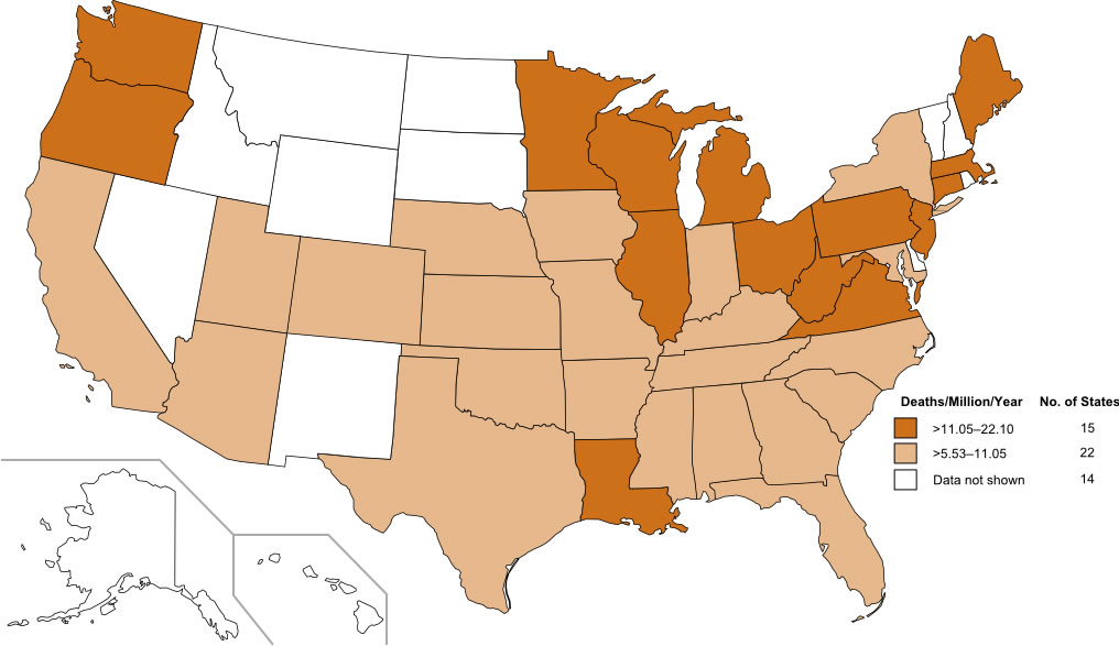 mesothelioma-united-states