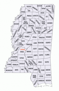 Mississippi_counties_map