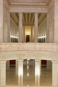 Interior of West Virginia State Capitol-min