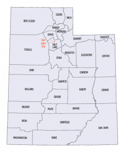 Utah_counties_map