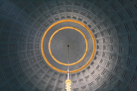 WV State Capitol Rotunda-min