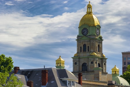 West Virginia Cabell County Courthouse-min