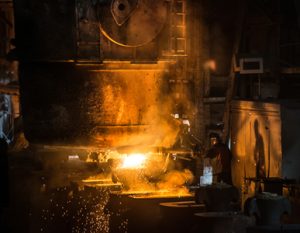 Steel Mill Workers